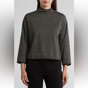 Nordstrom/ Max Studio🖤 Stylish Houndstooth Sweater - Brand New with Tags! 🖤
